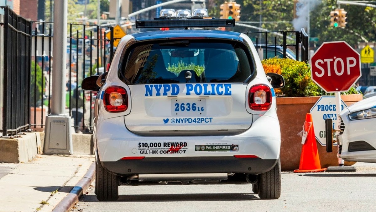 2016 - SMART FORTWO NYPD, foto 4