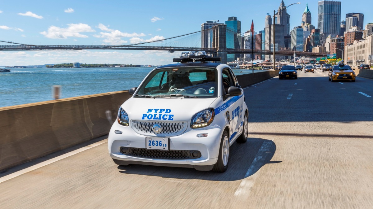 2016 - SMART FORTWO NYPD, foto 5