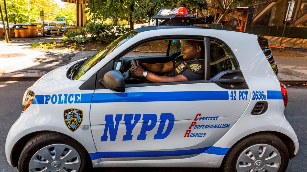 2016 - SMART FORTWO NYPD, foto 6