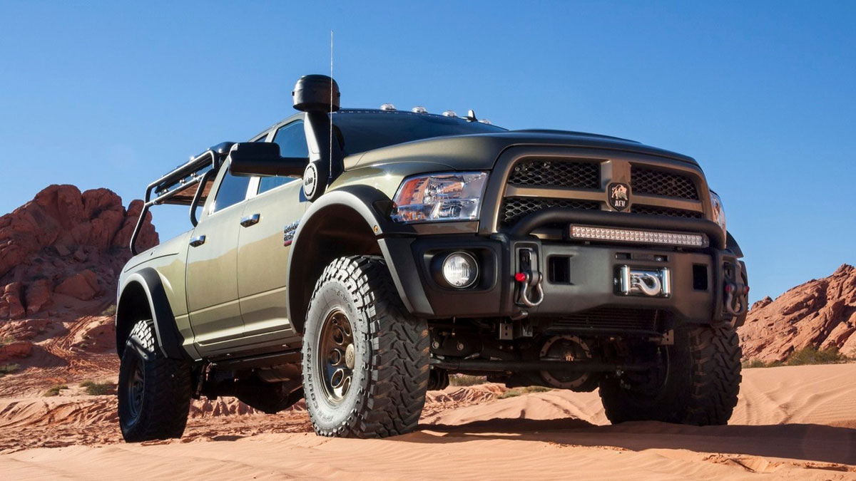 2016 - RAM PROSPECTOR AEV, foto 8