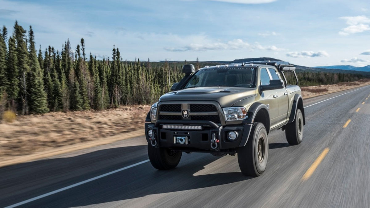 2016 - RAM PROSPECTOR AEV, foto 3