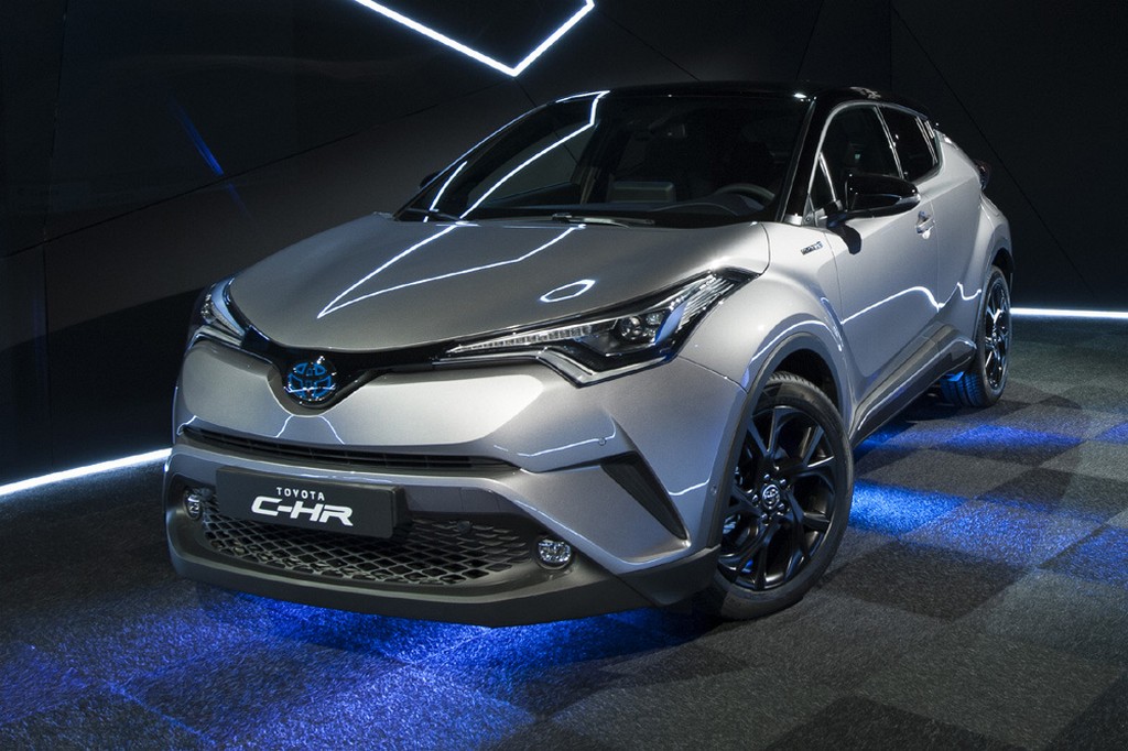 TOYOTA C-HR LAUNCH EDITION, foto 1