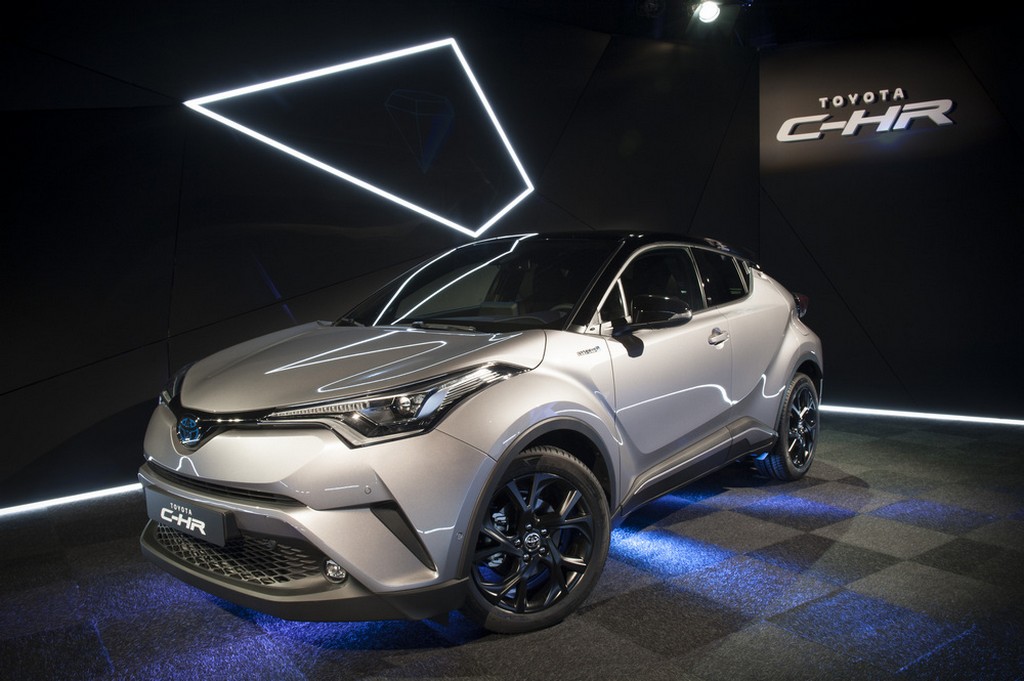 TOYOTA C-HR LAUNCH EDITION, foto 3