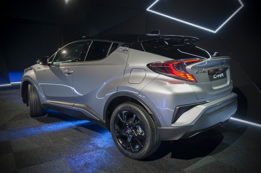TOYOTA C-HR LAUNCH EDITION, foto 4