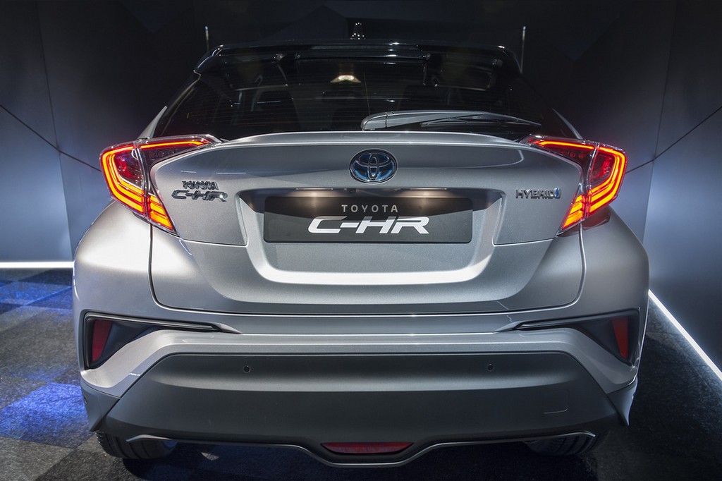 TOYOTA C-HR LAUNCH EDITION, foto 5