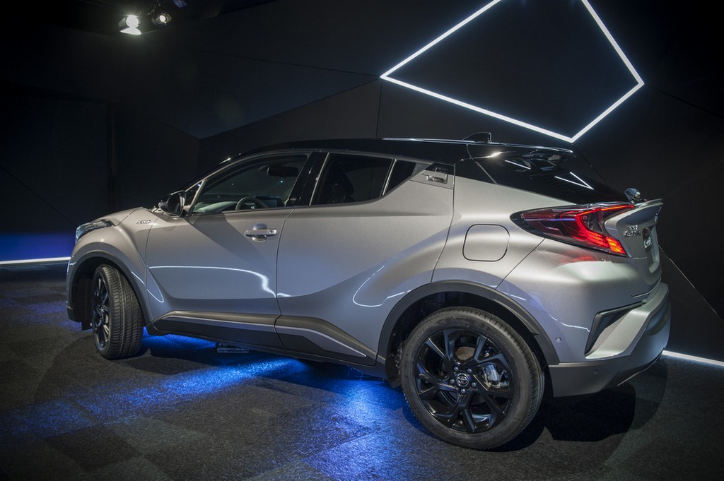TOYOTA C-HR LAUNCH EDITION, foto 6