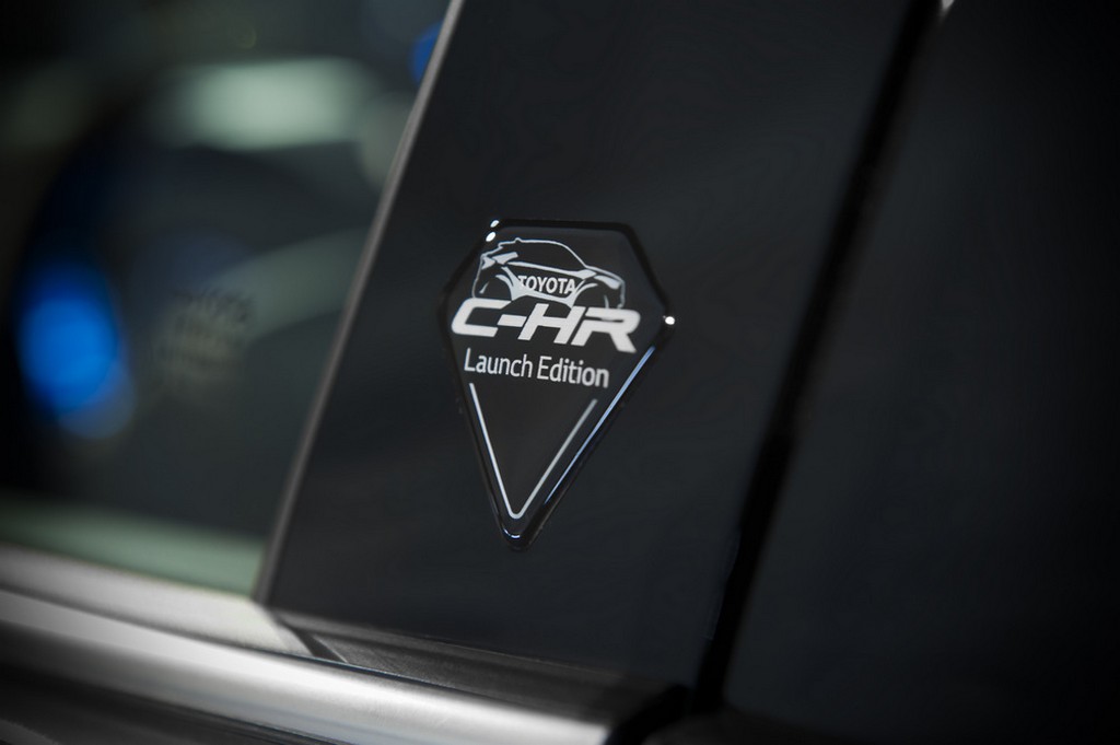 TOYOTA C-HR LAUNCH EDITION, foto 7