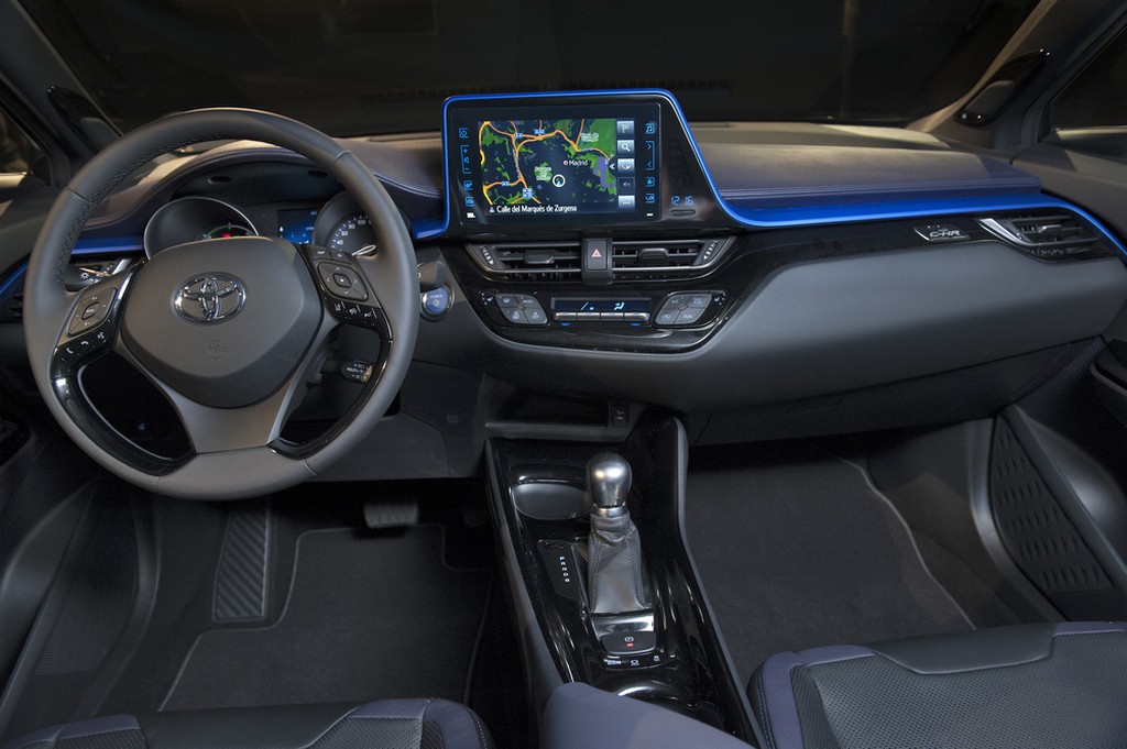 TOYOTA C-HR LAUNCH EDITION, foto 23