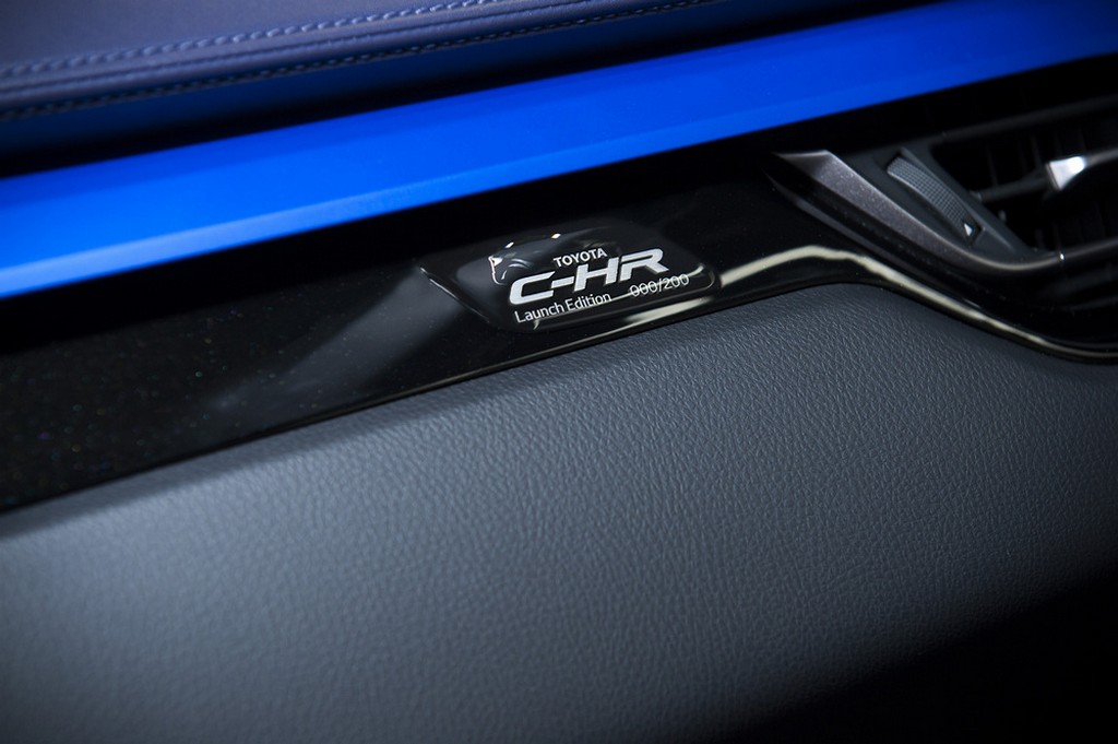 TOYOTA C-HR LAUNCH EDITION, foto 37