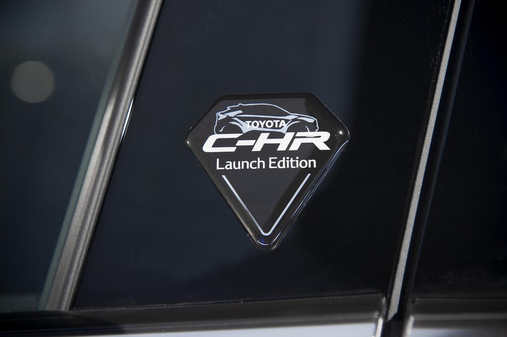 TOYOTA C-HR LAUNCH EDITION, foto 46