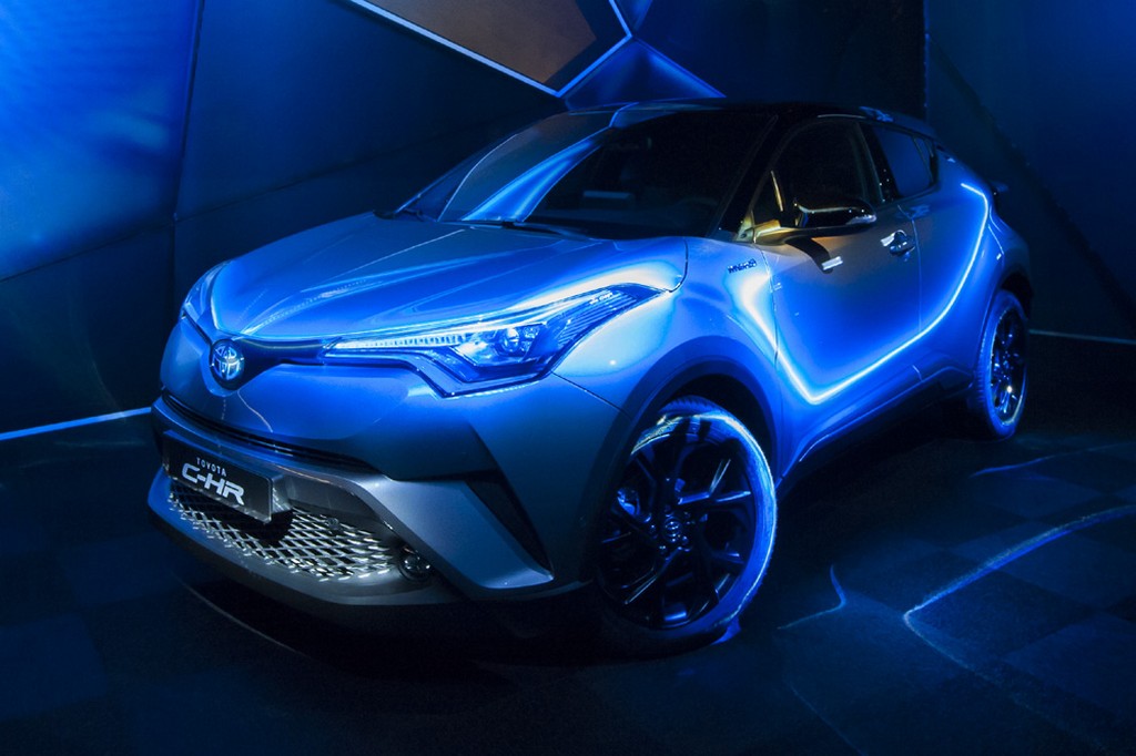 TOYOTA C-HR LAUNCH EDITION, foto 50
