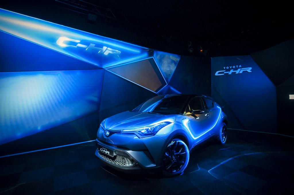 TOYOTA C-HR LAUNCH EDITION, foto 57