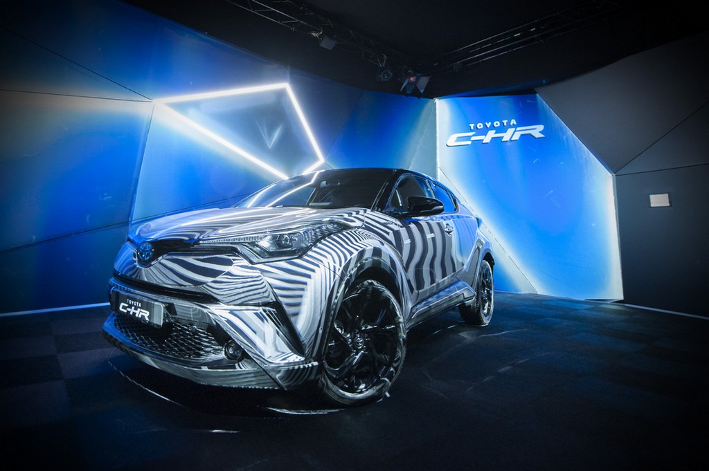 TOYOTA C-HR LAUNCH EDITION, foto 60