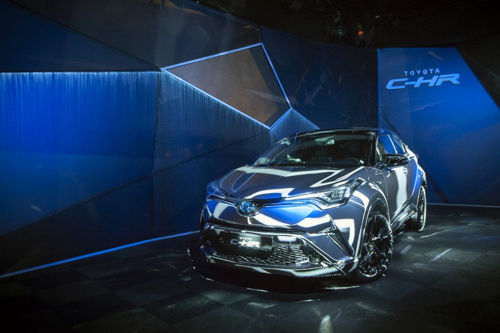 TOYOTA C-HR LAUNCH EDITION, foto 67