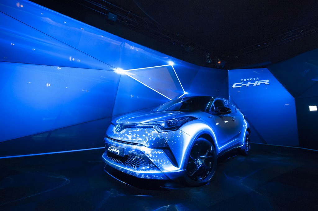TOYOTA C-HR LAUNCH EDITION, foto 68