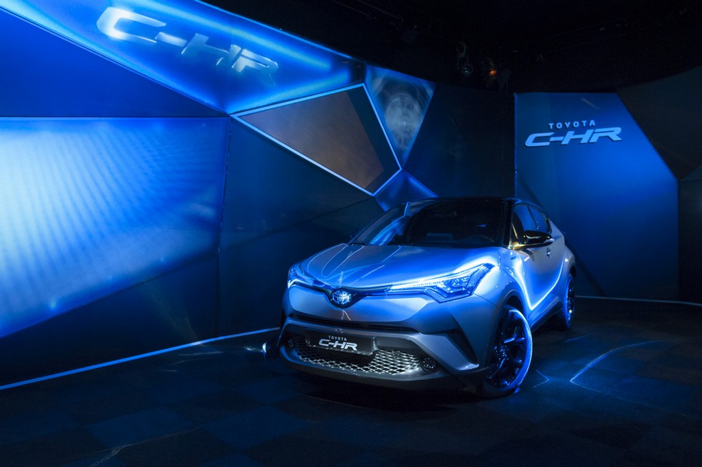 TOYOTA C-HR LAUNCH EDITION, foto 72