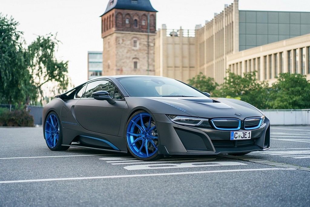 2016 - BMW i8 BY GERMAN SPECIAL CUSTOMS, foto 1