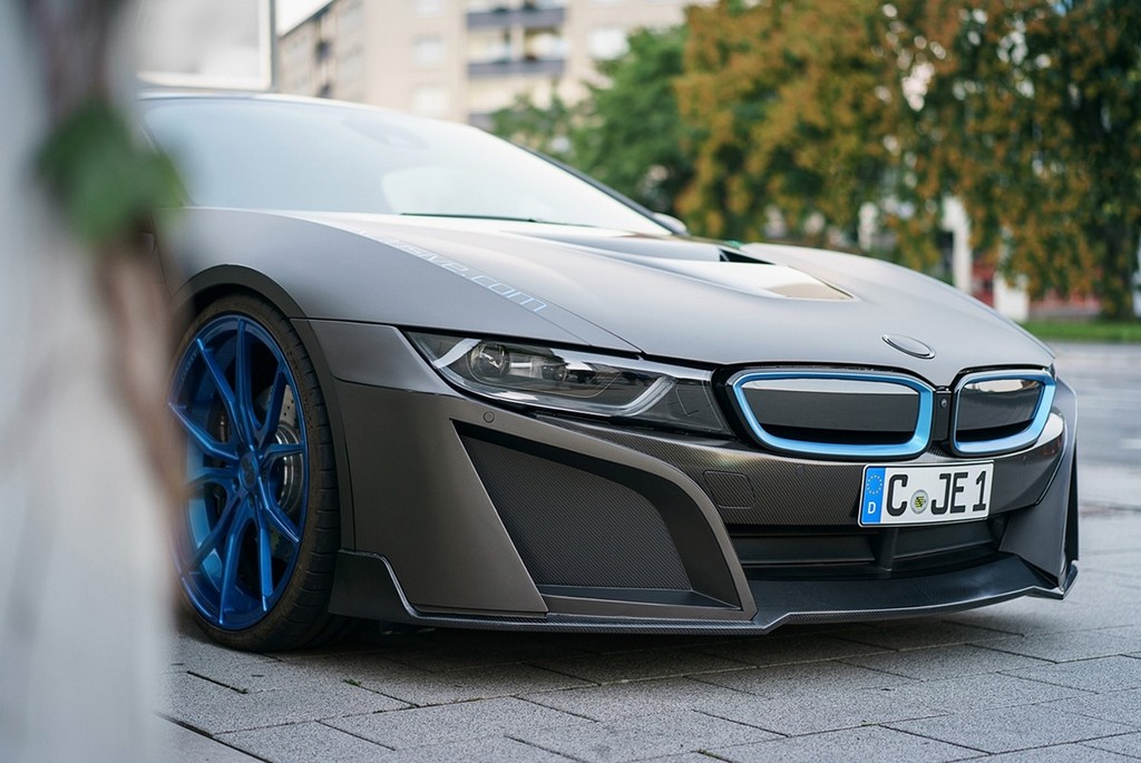 2016 - BMW i8 BY GERMAN SPECIAL CUSTOMS, foto 6
