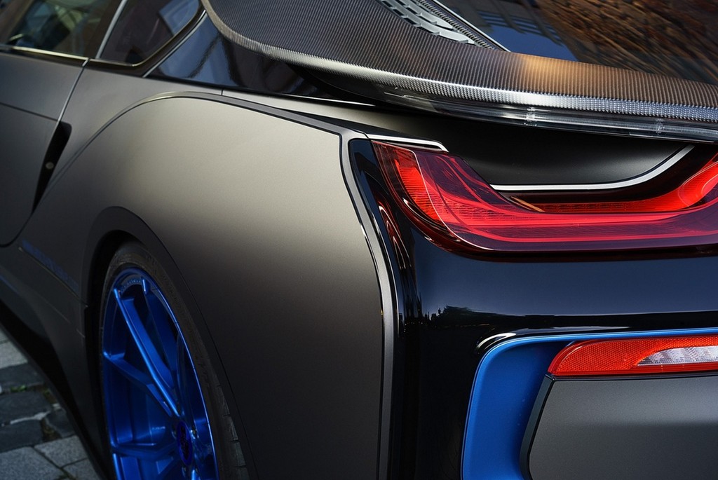 2016 - BMW i8 BY GERMAN SPECIAL CUSTOMS, foto 12