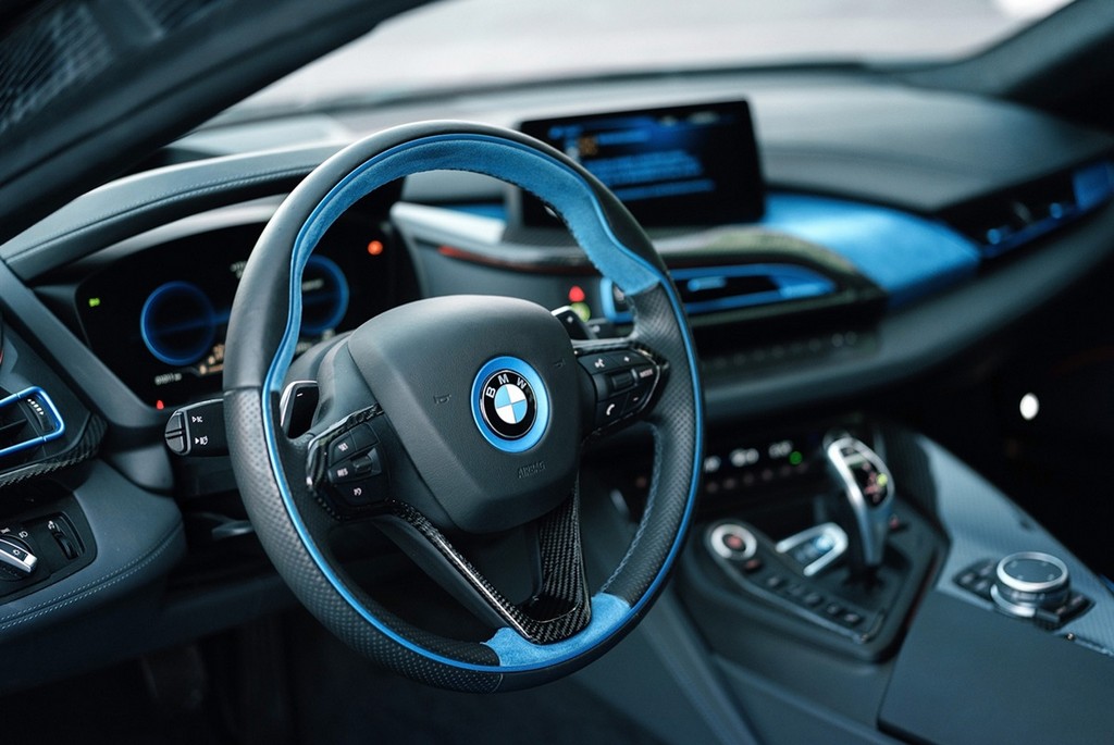 2016 - BMW i8 BY GERMAN SPECIAL CUSTOMS, foto 13