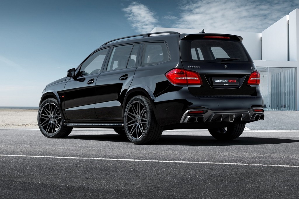 2017 - MERCEDES-BENZ GLS BRABUS 850 XL, foto 2