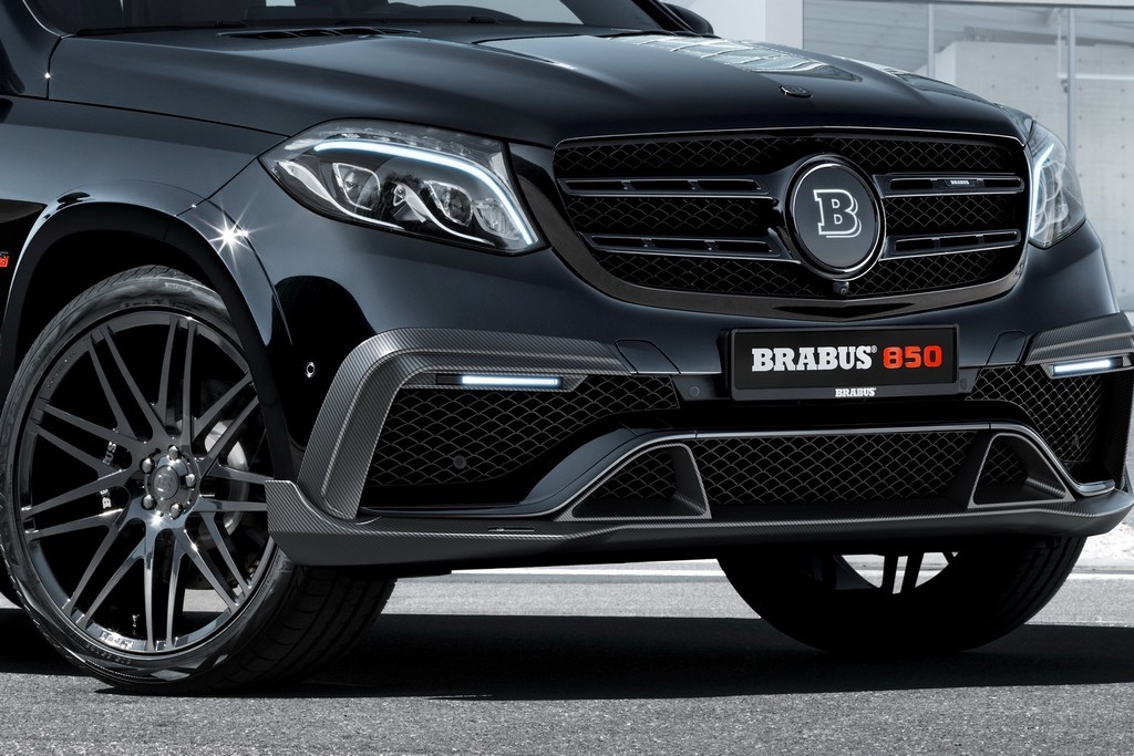 2017 - MERCEDES-BENZ GLS BRABUS 850 XL, foto 5