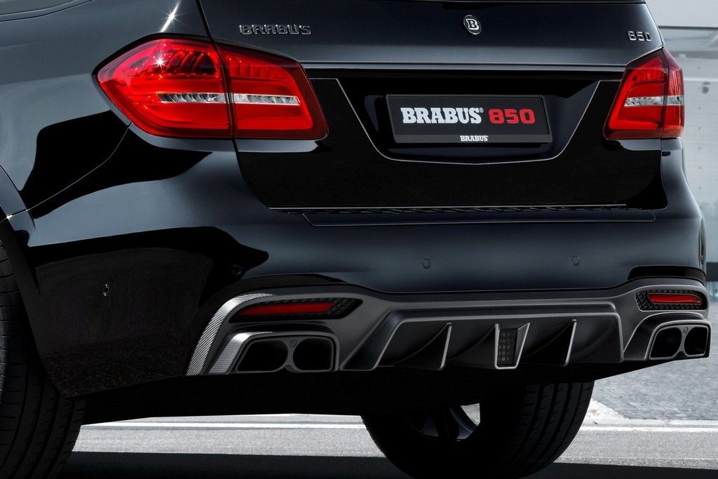 2017 - MERCEDES-BENZ GLS BRABUS 850 XL, foto 6