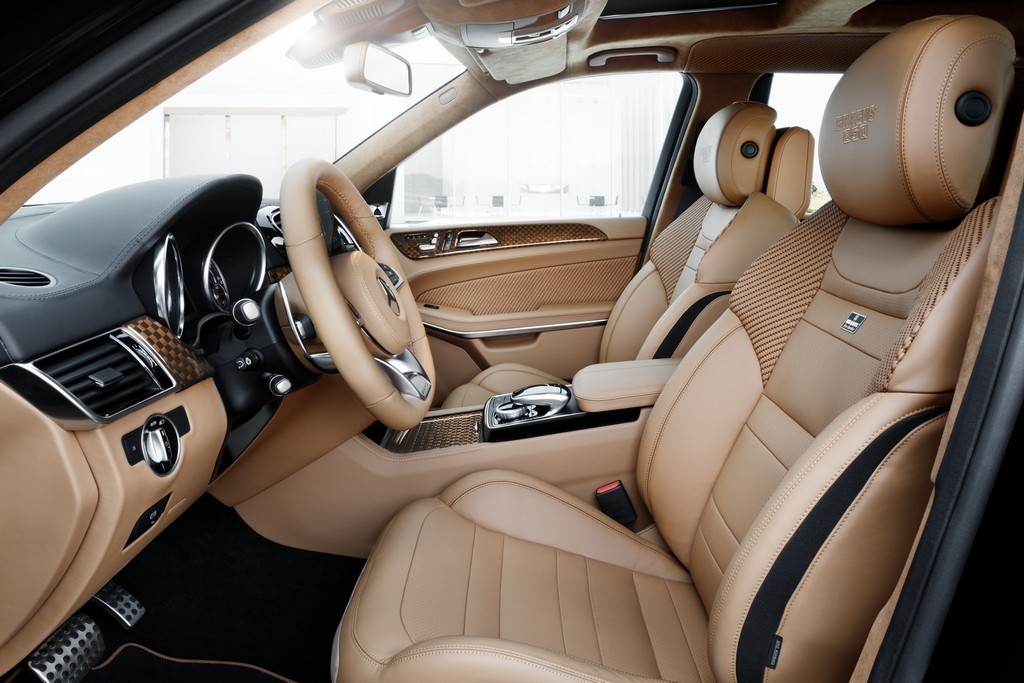 2017 - MERCEDES-BENZ GLS BRABUS 850 XL, foto 9