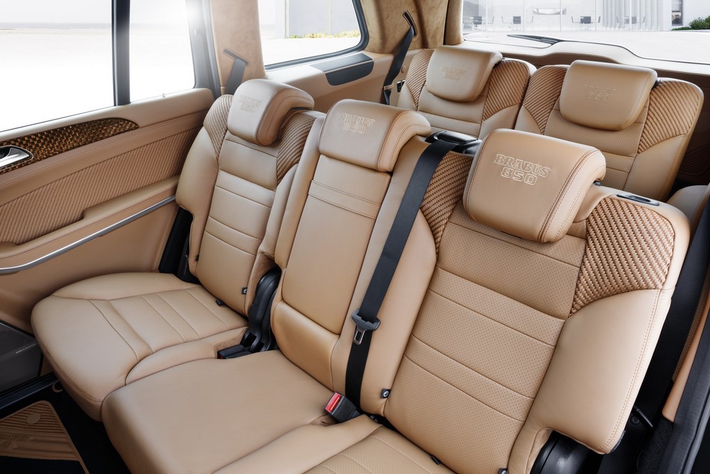 2017 - MERCEDES-BENZ GLS BRABUS 850 XL, foto 10