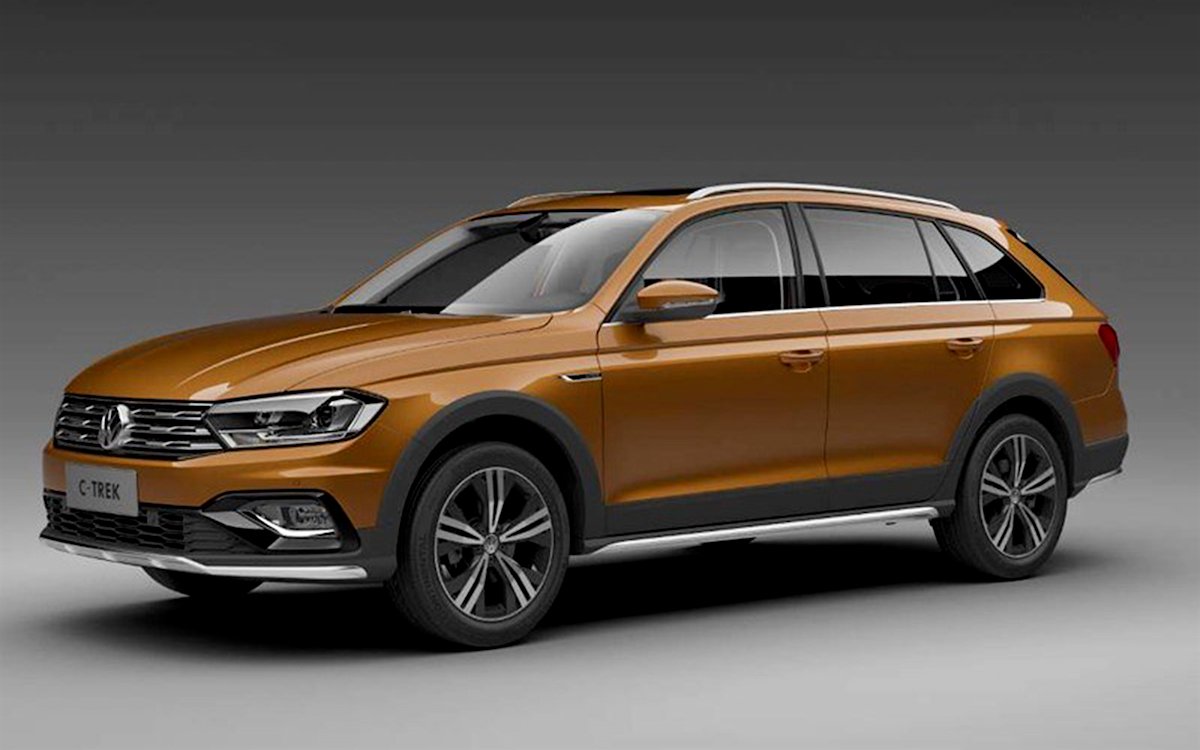 2017 - VOLKSWAGEN BORA C-TREK, foto 1