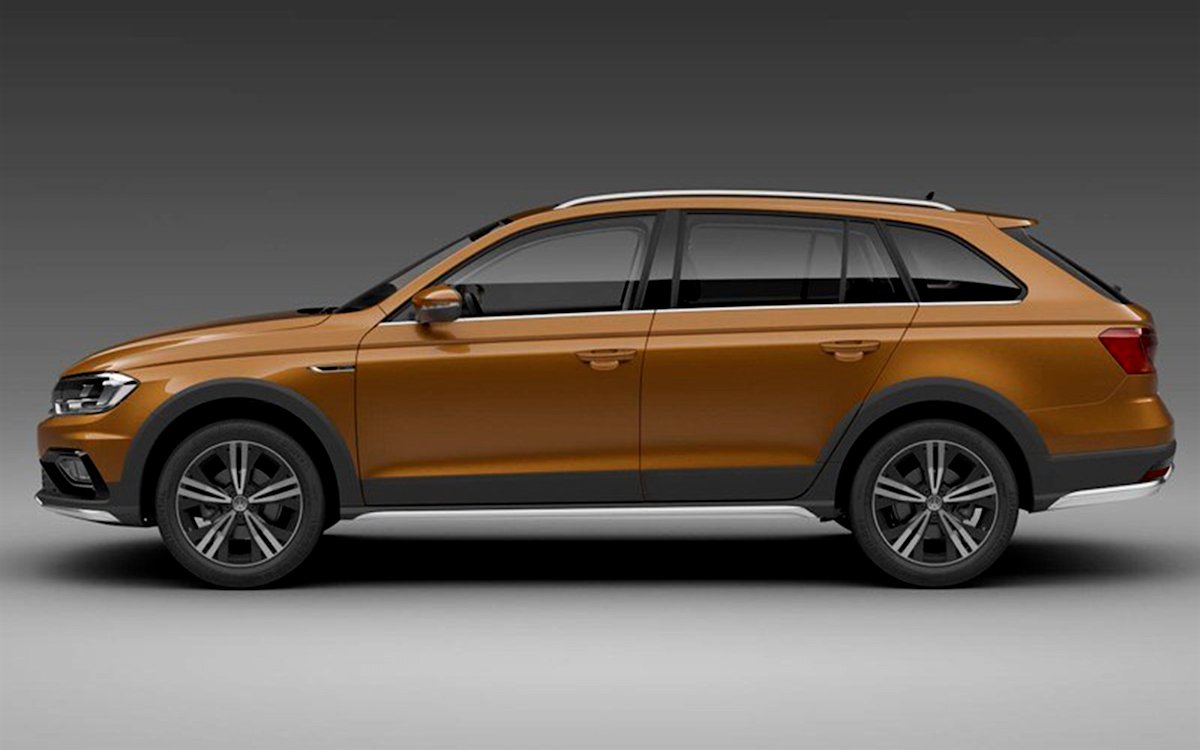 2017 - VOLKSWAGEN BORA C-TREK, foto 2