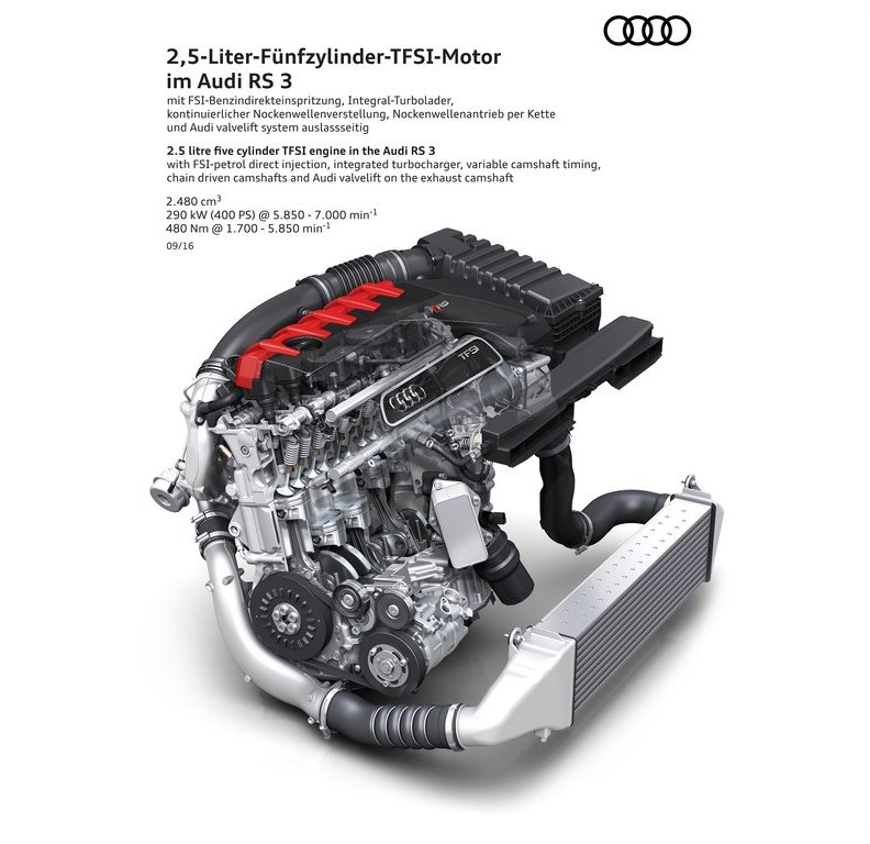 2017 - AUDI RS 3 SEDAN, foto 23