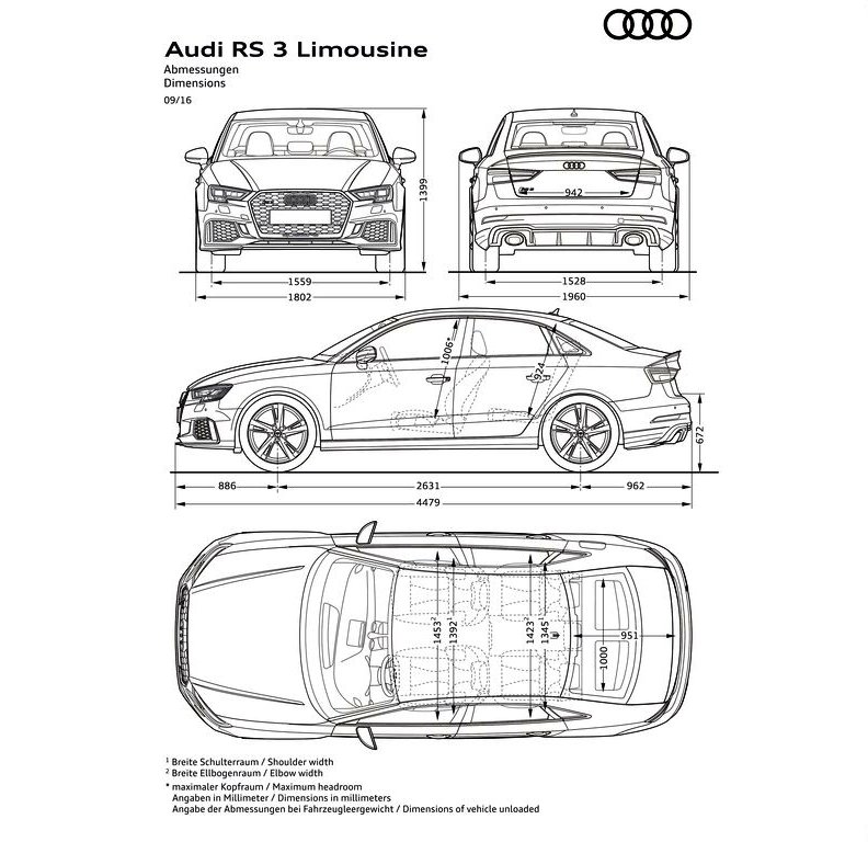 2017 - AUDI RS 3 SEDAN, foto 26