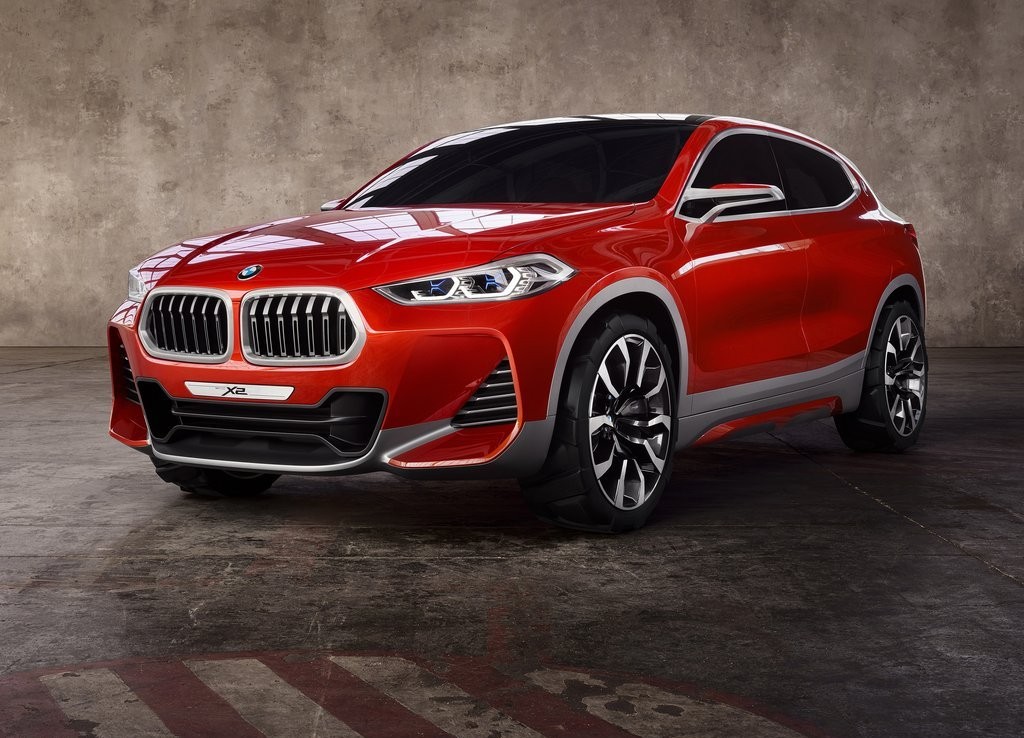 2016 - BMW X2 CONCEPT, foto 1