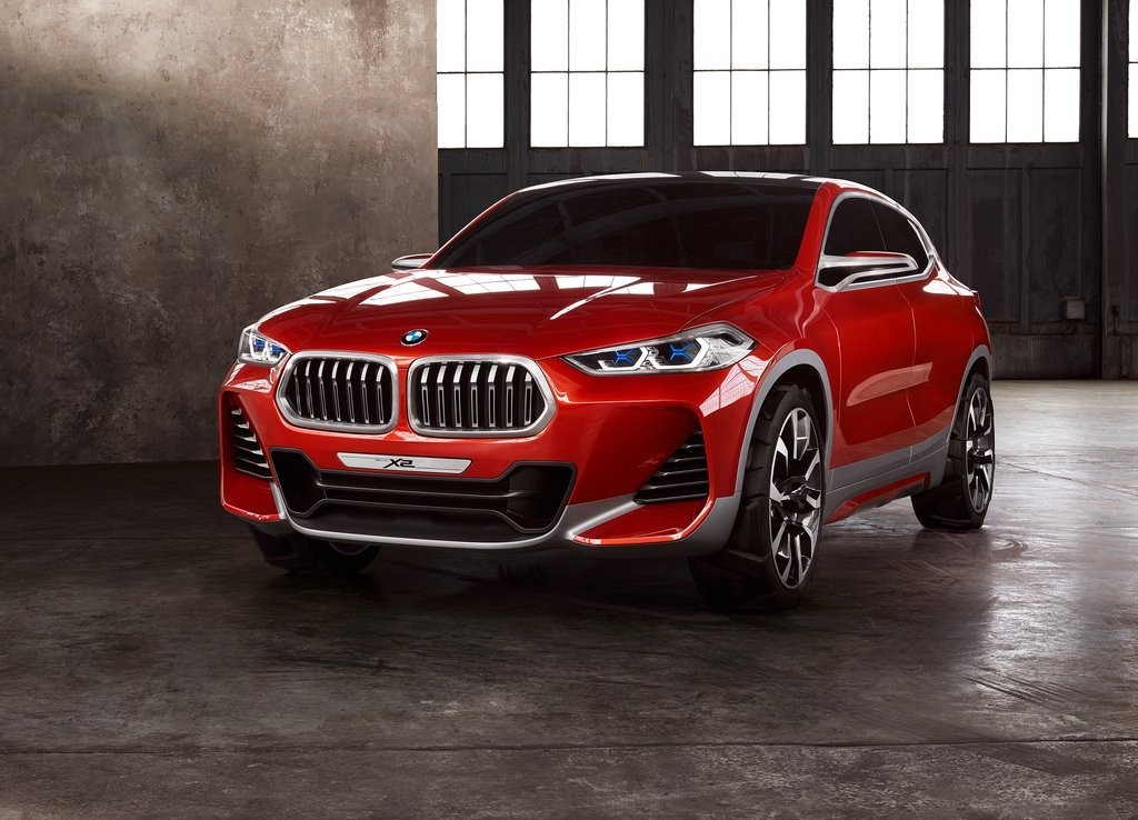 2016 - BMW X2 CONCEPT, foto 2