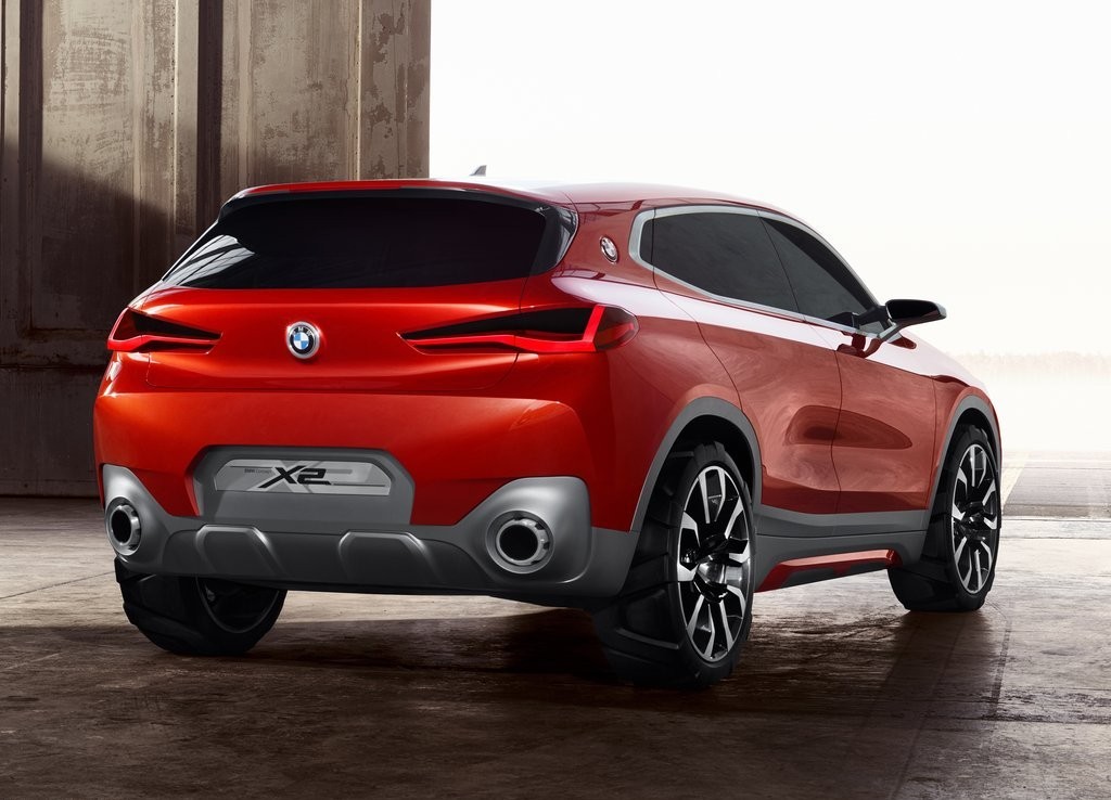 2016 - BMW X2 CONCEPT, foto 5