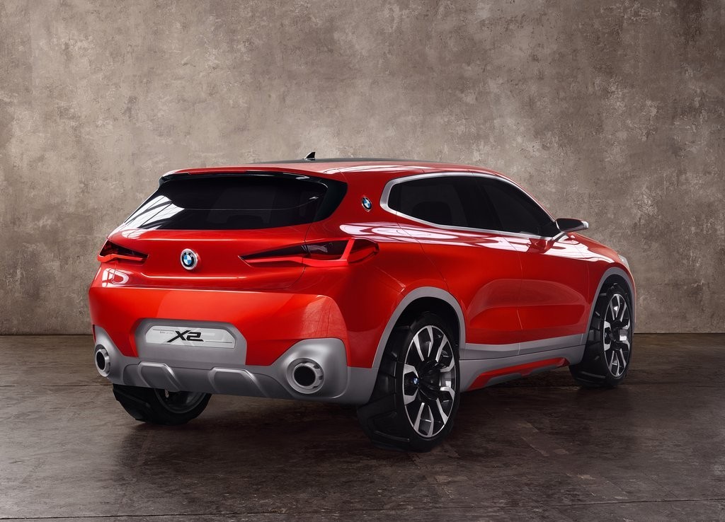 2016 - BMW X2 CONCEPT, foto 6