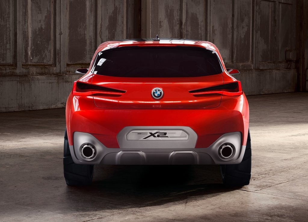 2016 - BMW X2 CONCEPT, foto 8