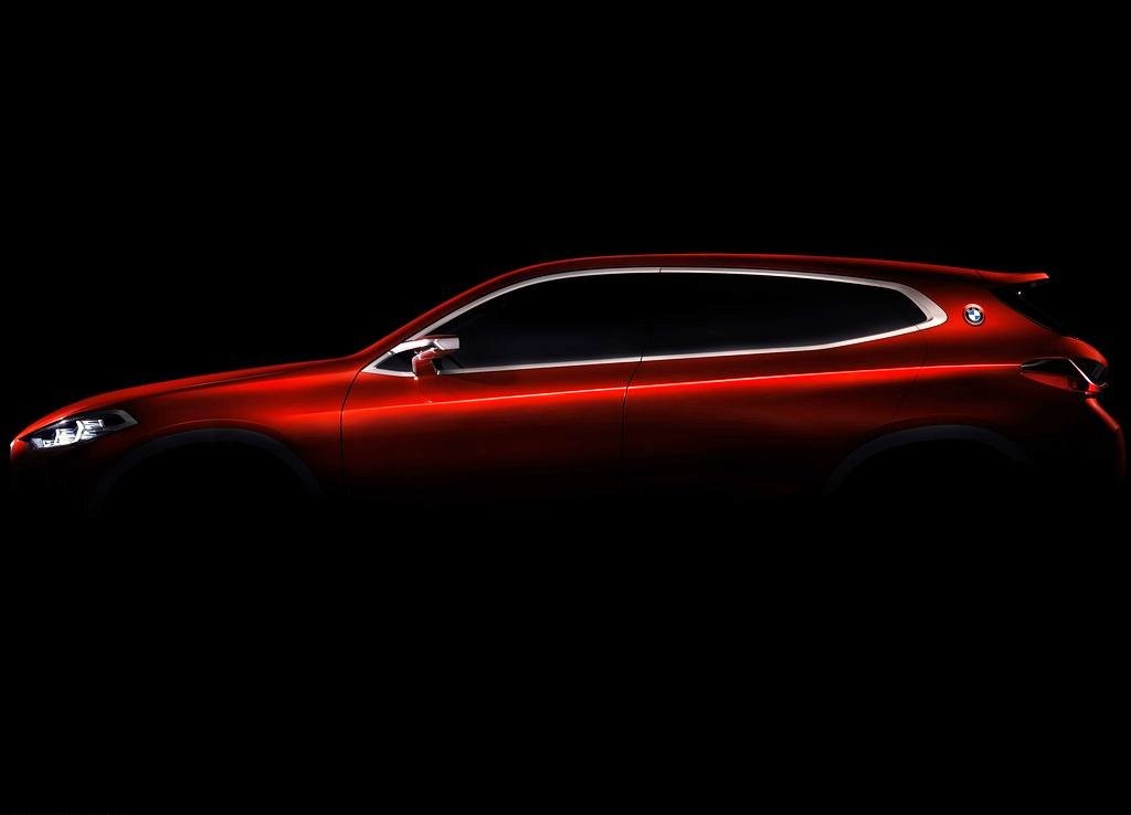2016 - BMW X2 CONCEPT, foto 9