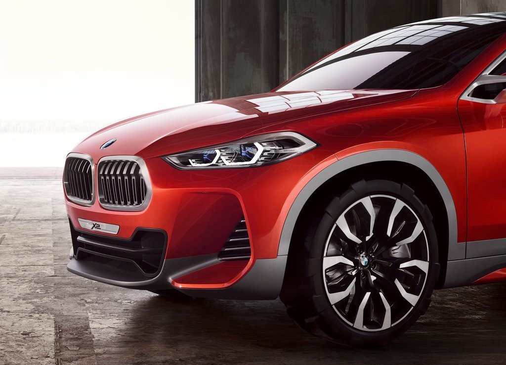2016 - BMW X2 CONCEPT, foto 10