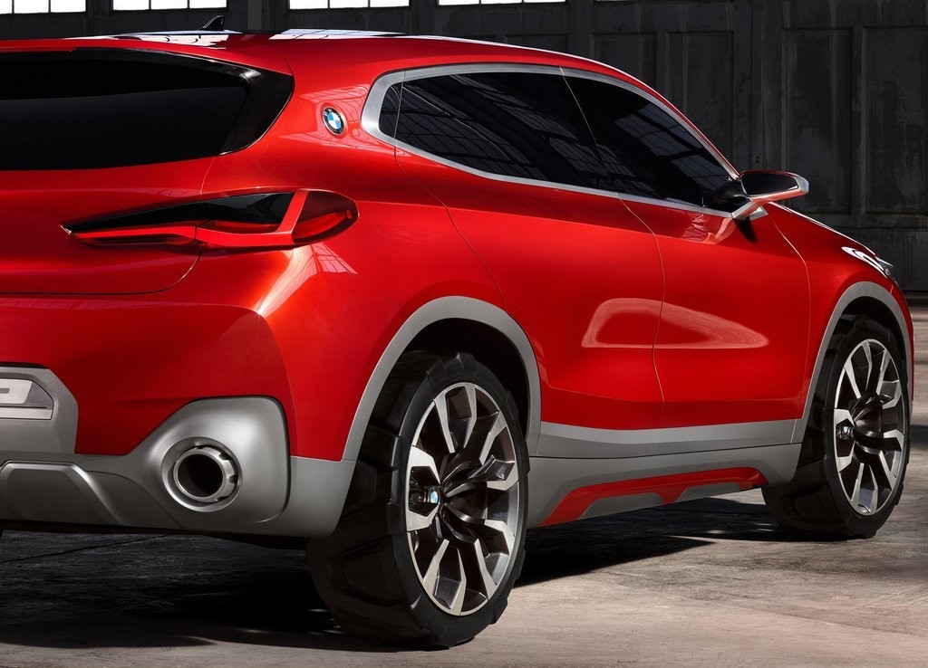 2016 - BMW X2 CONCEPT, foto 13