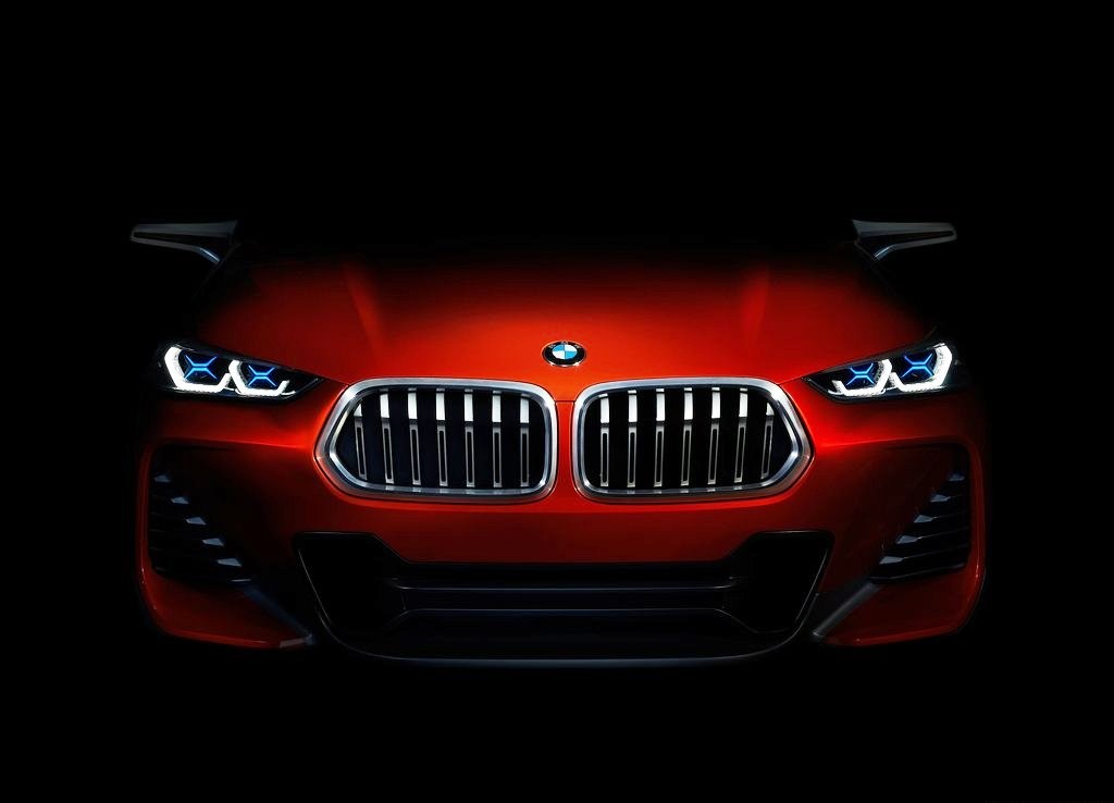 2016 - BMW X2 CONCEPT, foto 16