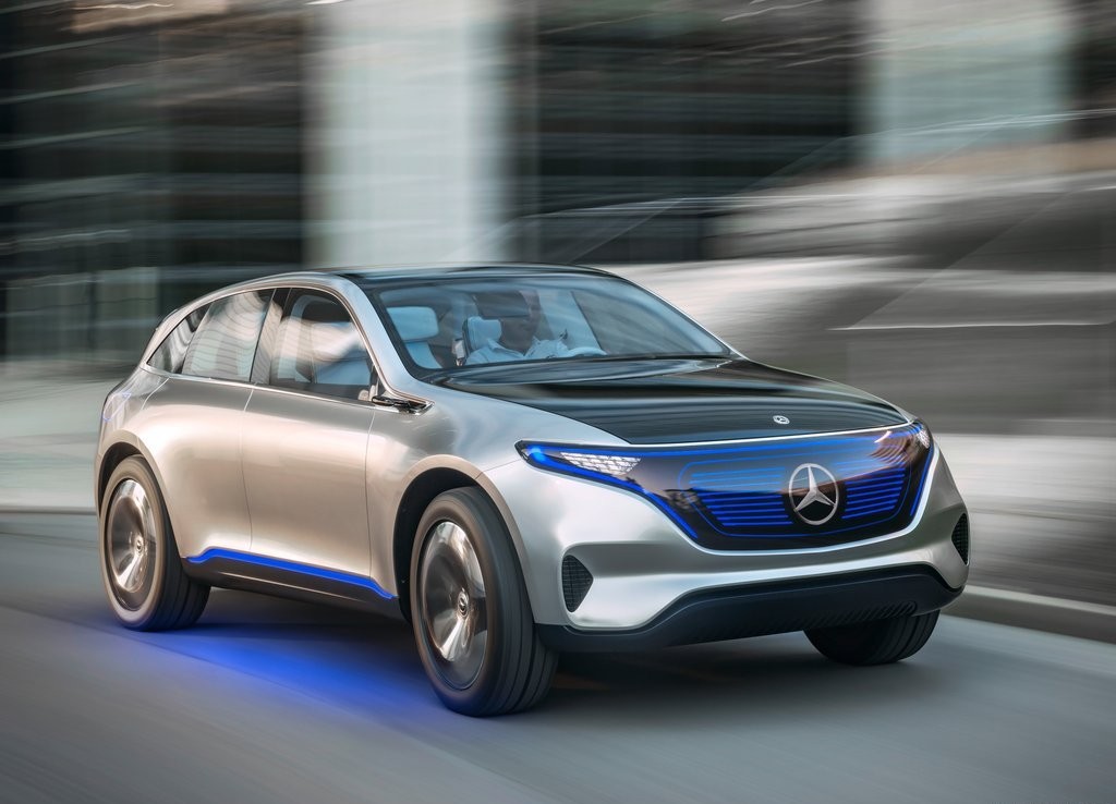 2016 - MERCEDES-BENZ GENERATION EQ CONCEPT, foto 5