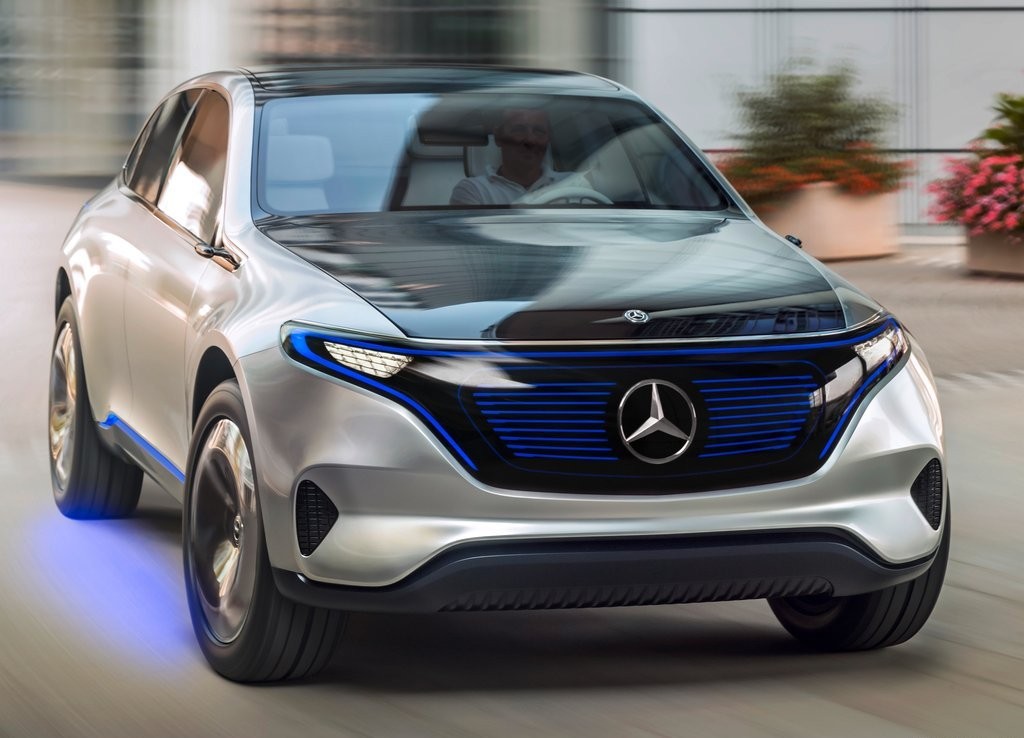 2016 - MERCEDES-BENZ GENERATION EQ CONCEPT, foto 1