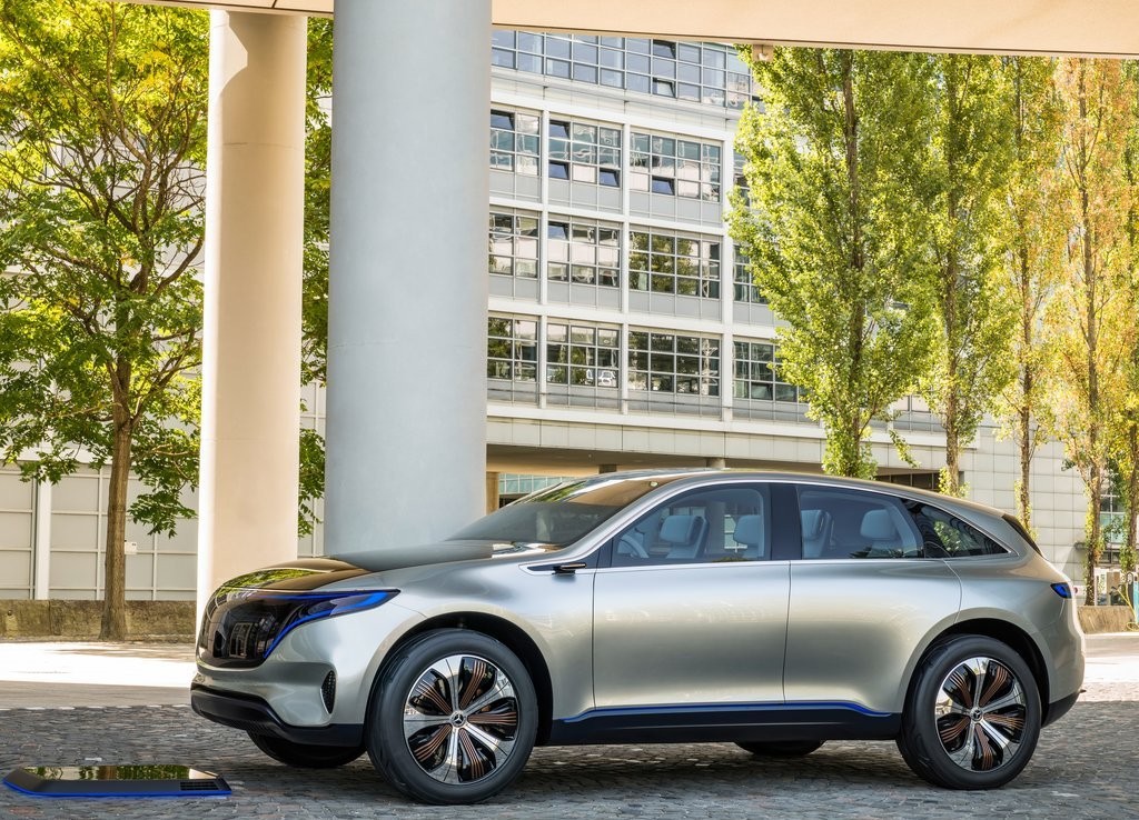 2016 - MERCEDES-BENZ GENERATION EQ CONCEPT, foto 4
