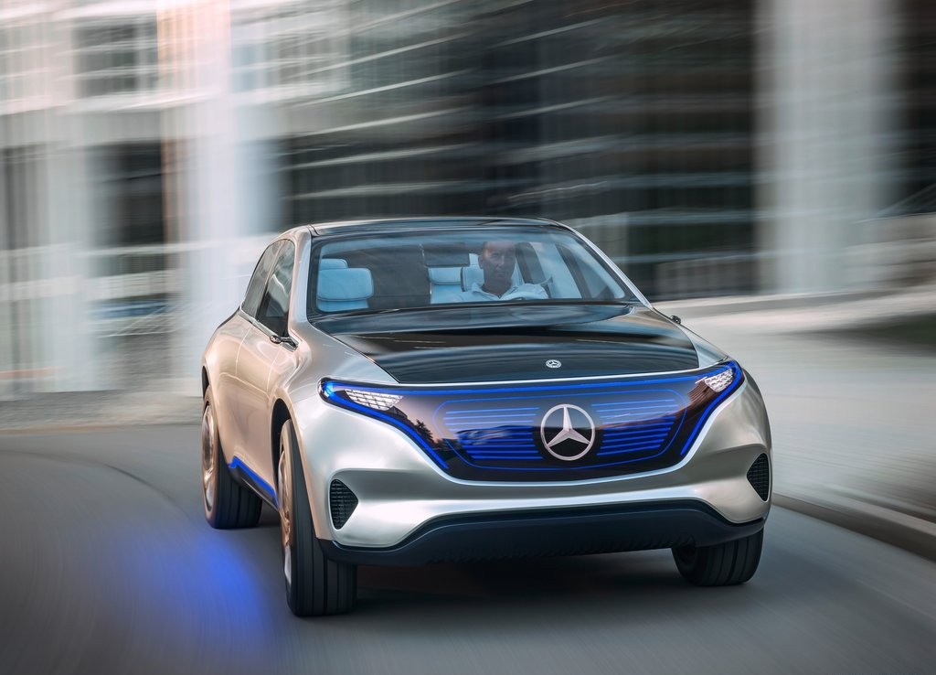 2016 - MERCEDES-BENZ GENERATION EQ CONCEPT, foto 6