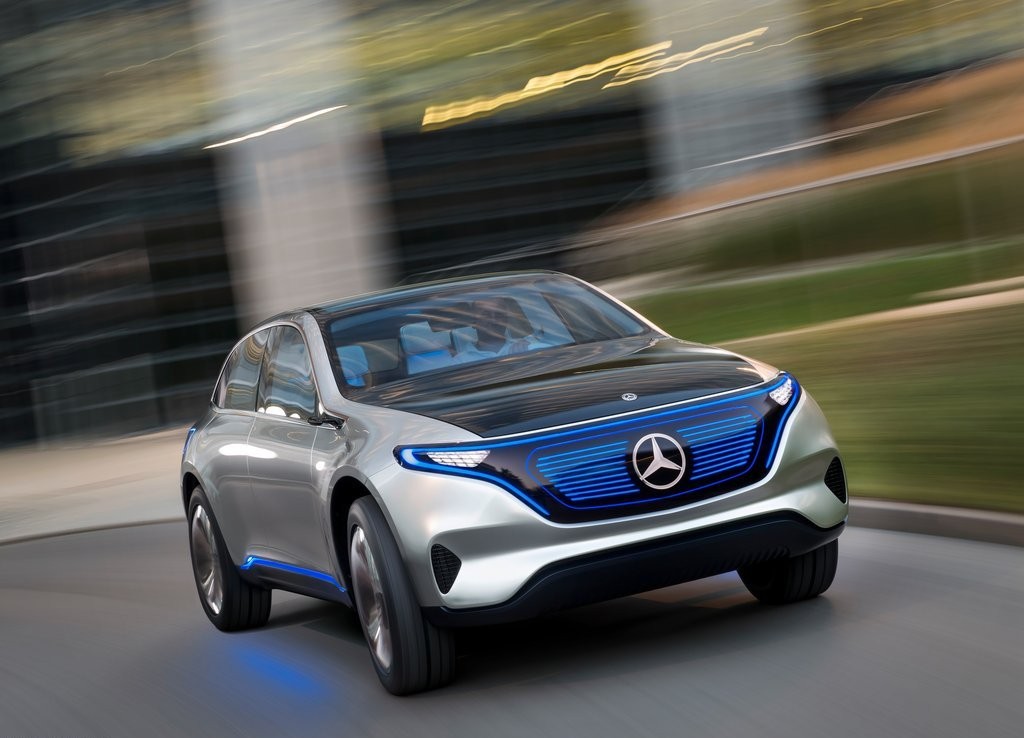 2016 - MERCEDES-BENZ GENERATION EQ CONCEPT, foto 7
