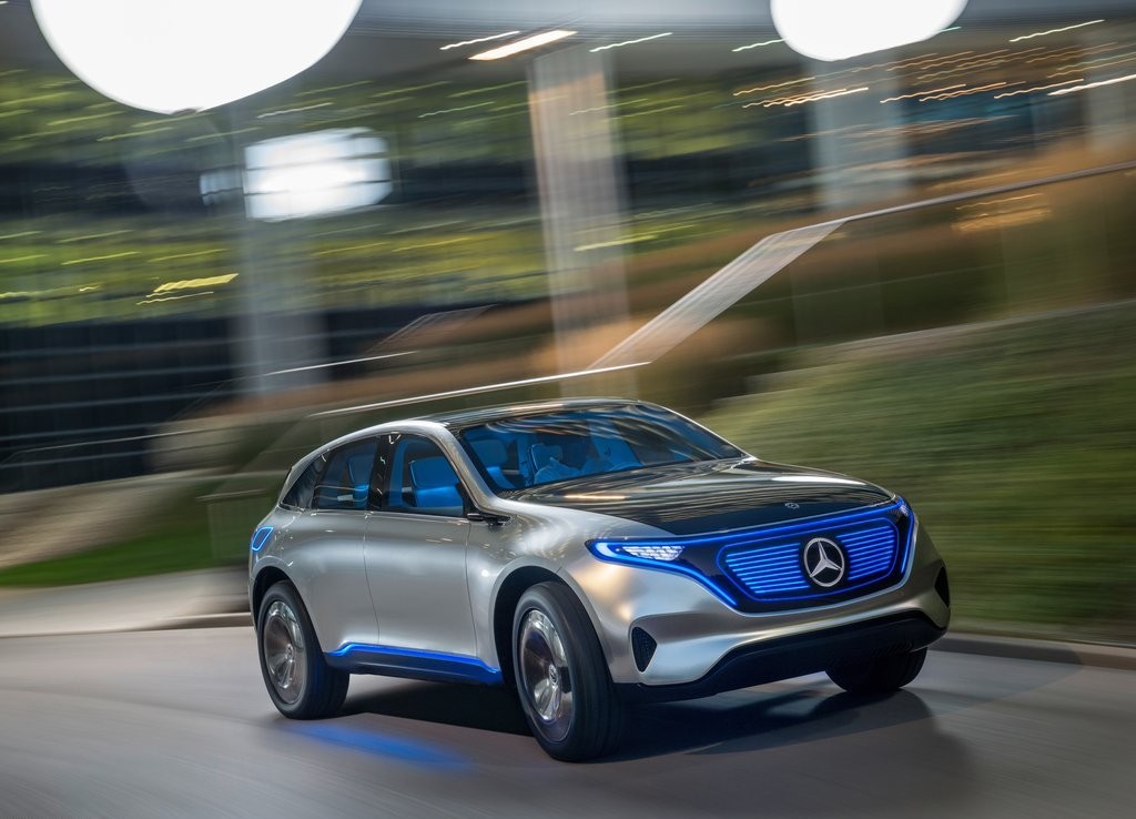 2016 - MERCEDES-BENZ GENERATION EQ CONCEPT, foto 8