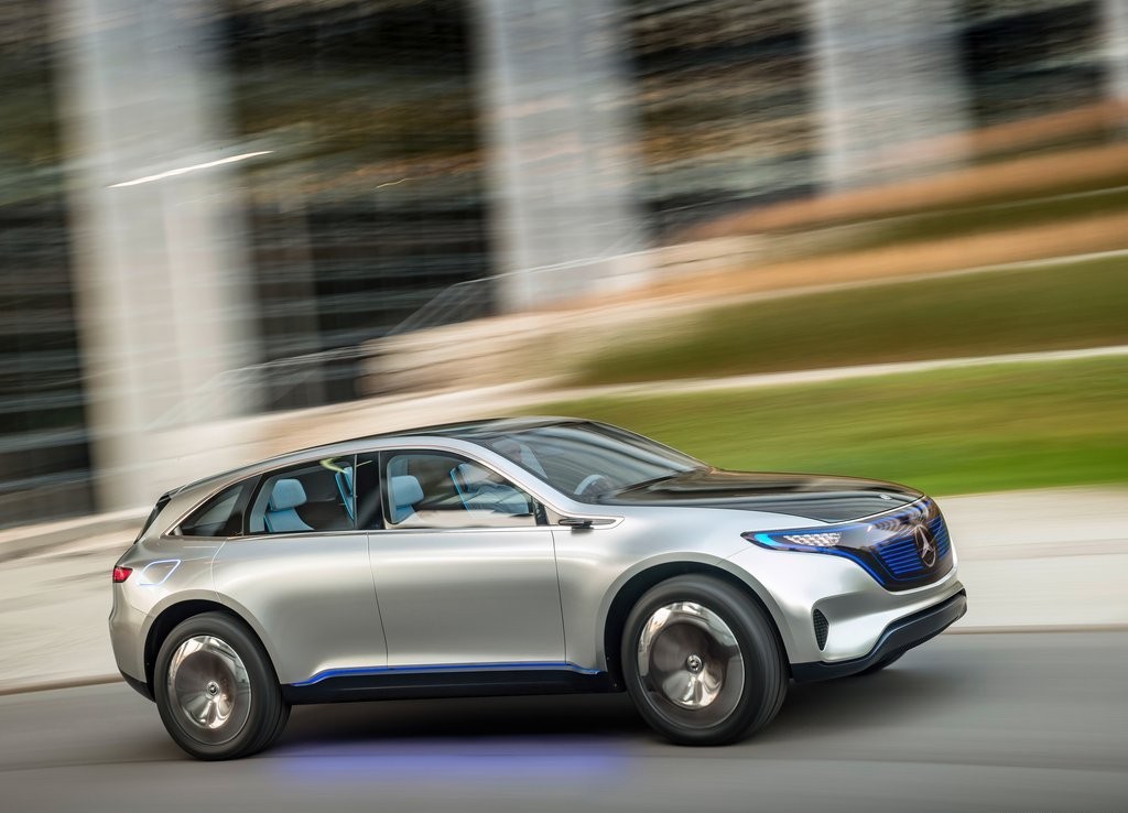 2016 - MERCEDES-BENZ GENERATION EQ CONCEPT, foto 9