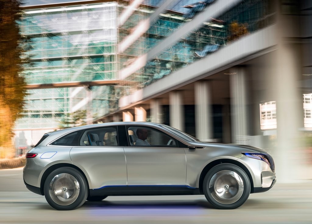 2016 - MERCEDES-BENZ GENERATION EQ CONCEPT, foto 10